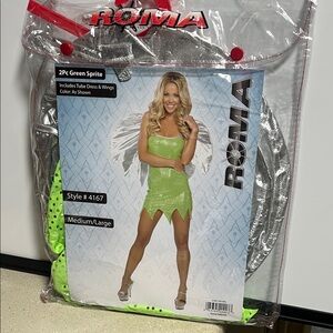 Tinkerbell Costume